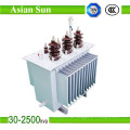 630kVA 11kv Power Transformer Oil Filled Transformer